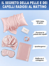[Malva Pallido] SilkSilky-IT 19Momme Pillowcase Set 002