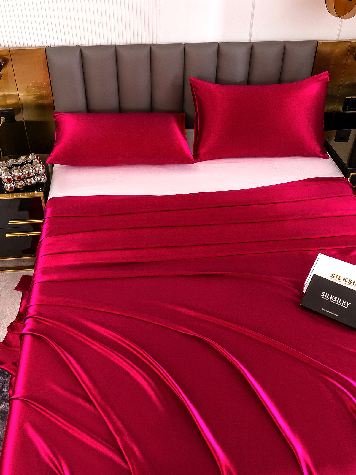 [Vino] SilkSilky-IT 19Momme Seta pura Bedding Set 004