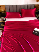 [Vino] SilkSilky-IT 19Momme Set di biancheria da letto 004