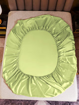 [Menta Verde] SilkSilky-IT 19Momme Set di biancheria da letto 003