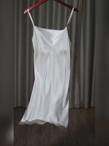 SilkSilky-IT Sleeveless Cowl Neck Camicia da notte video 001