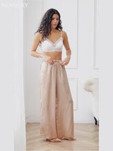 SilkSilky-IT Womens Pants video 001