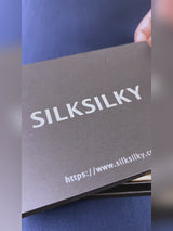 SilkSilky-IT Half Sleeve Round Neck Pigiami da donna video 001