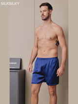 SilkSilky-IT Mens Sleep Bottoms video 001