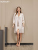 SilkSilky-IT-A-tre-quarti-Nightgown&Robe-Set-video-001