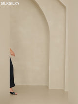 SilkSilky-IT 19Momme Seta Womens Pants-video-001