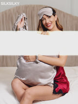 SilkSilky-IT 19Momme Seta pura Pillowcase Set-video-001