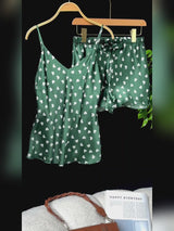 SilkSilky-IT Sleeveless V Neck Set di Bretelle video 001
