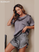 SilkSilky-IT Pantaloncini da donna video 001