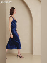 SilkSilky-IT Sleeveless Vestiti da donna video 001