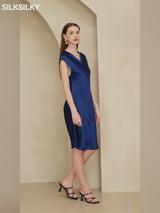 SilkSilky-IT Senza maniche Vestiti da donna video 001