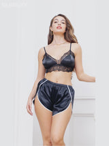 SilkSilky-IT Maglia di seta Bra-video-001