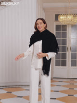 SilkSilky-IT Lana Sciarpa video 001