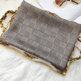 [P027] SilkSilky-IT Seta pura Scarf 007