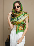 SilkSilky IT Seta pura Scarf Multi 007