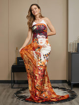[P073] SilkSilky-IT Seta pura Scarf 001