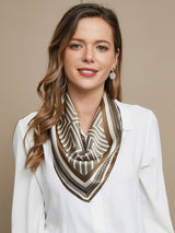 [P042] SilkSilky-IT Seta pura Scarf 001