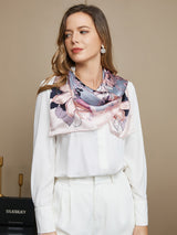 [P017] SilkSilky-IT Seta pura Scarf 002
