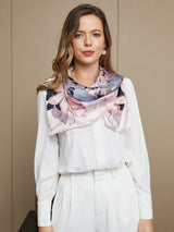 [P017] SilkSilky-IT Seta pura Scarf 005