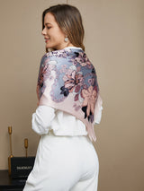 [P017] SilkSilky-IT Seta pura Scarf 003