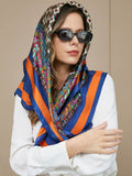 SilkSilky IT Seta pura Scarf Multi 001