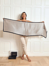 [P027] SilkSilky-IT Seta pura Scarf 002