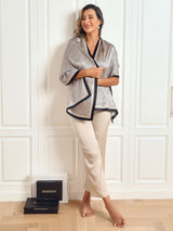 [P027] SilkSilky-IT Seta pura Scarf 003