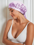 SilkSilky IT Seta pura Sleep Cap Lavanda 001