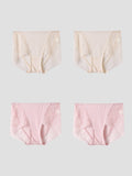 SilkSilky IT Maglia di seta Panty Rosa 020