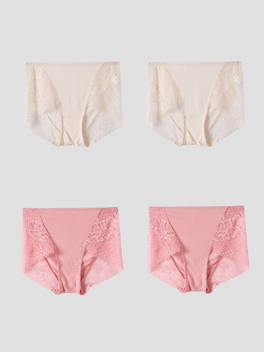 SilkSilky IT Maglia di seta Panty Rosa 024