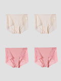 SilkSilky IT Maglia di seta Panty Rosa 024