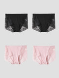 SilkSilky IT Maglia di seta Panty Rosa 004