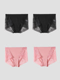 SilkSilky IT Maglia di seta Panty Rosa 028