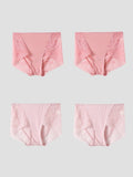 SilkSilky IT Maglia di seta Panty Rosa 032