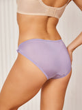 SilkSilky IT Maglia di seta Panty Lavanda 003