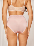 SilkSilky IT Maglia di seta Panty Rosa 005