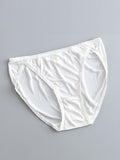 SilkSilky IT Maglia di seta Panty Bianco 005