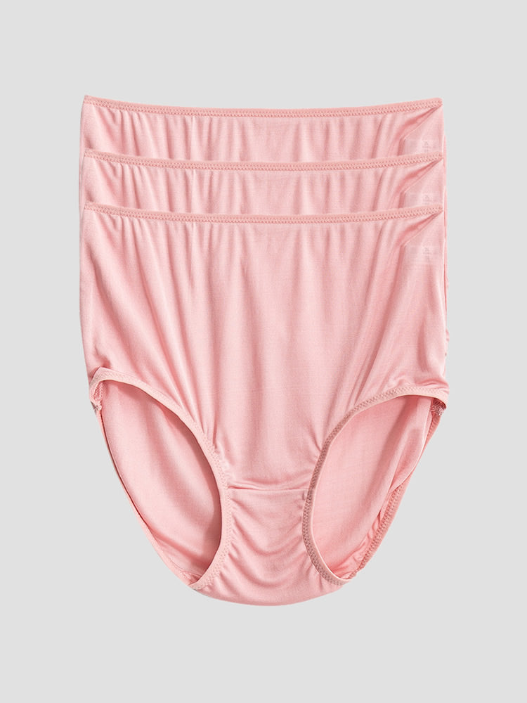 SilkSilky IT Maglia di seta Panty Rosa 011