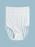 SilkSilky IT Maglia di seta Panty Bianco 003