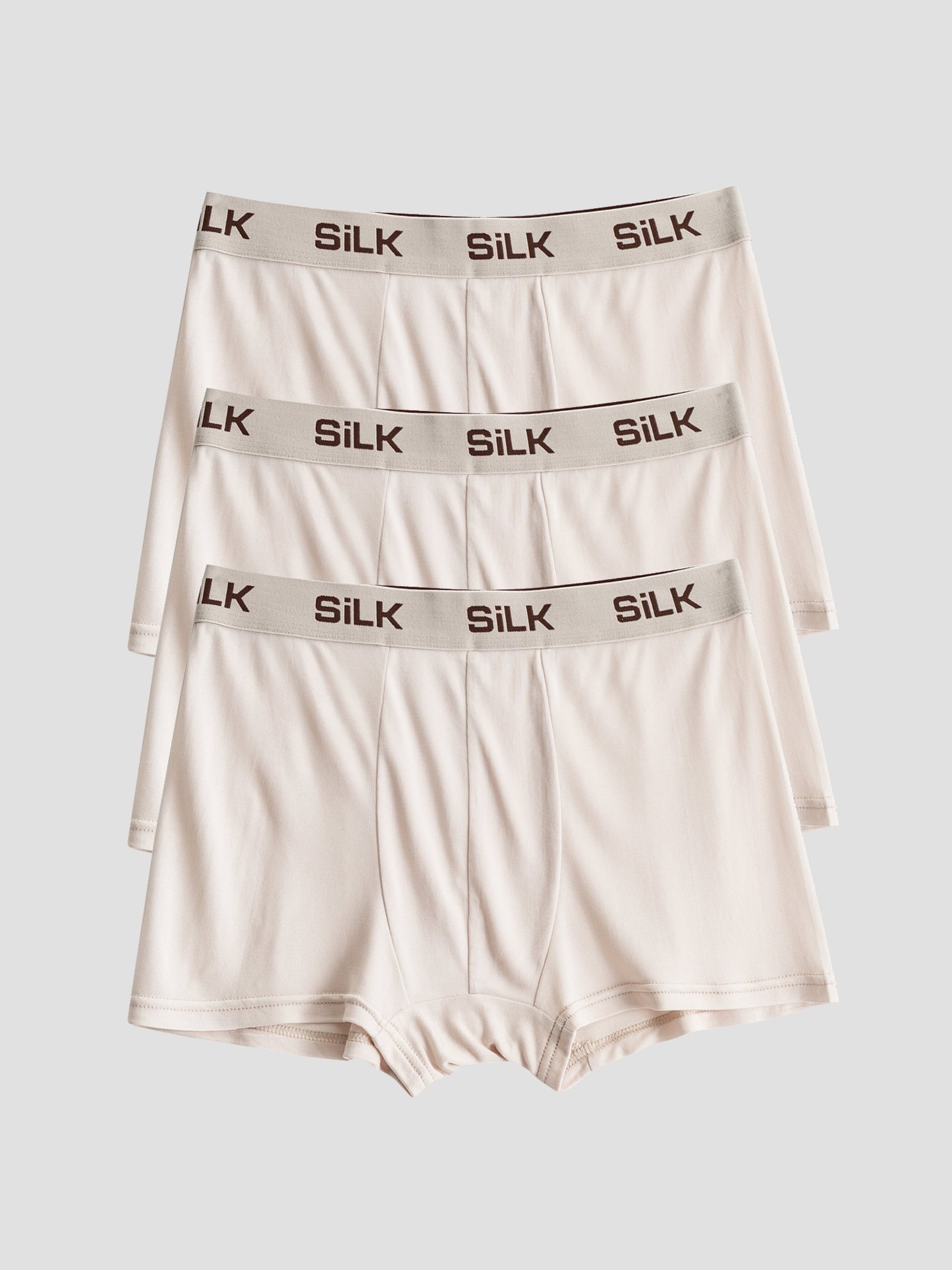 SilkSilky IT Maglia di seta Mens Underwear Beige 002